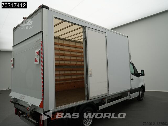 Bakwagen Mercedes Sprinter 515 CDI XL Laadklep Automaat Zijdeur D...