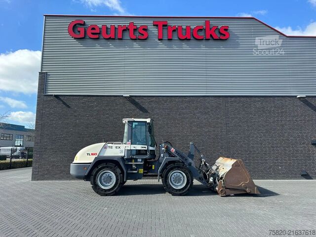 Loader Terex TL 160 +HOOGKIEPBAK+HYDRAULISCHE+VEEGBORSTEL