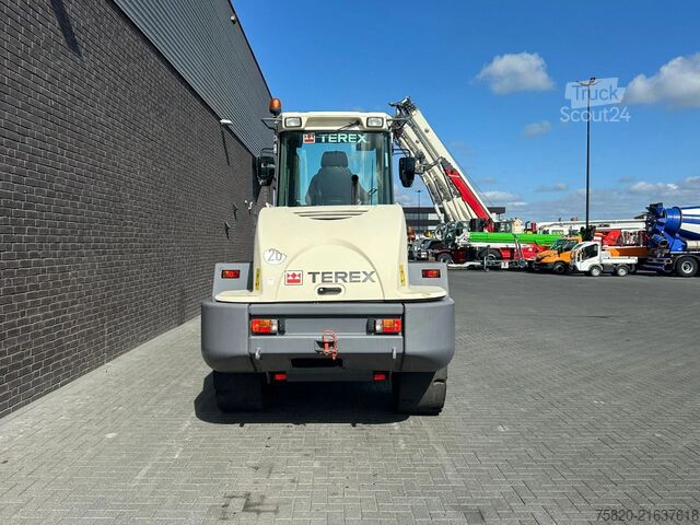 Loader Terex TL 160 +HOOGKIEPBAK+HYDRAULISCHE+VEEGBORSTEL