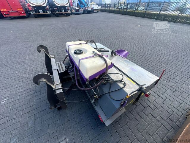 Loader Terex TL 160 +HOOGKIEPBAK+HYDRAULISCHE+VEEGBORSTEL