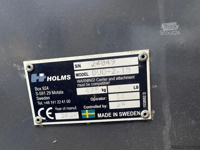 Nakladač Terex TL 160 +HOOGKIEPBAK+HYDRAULISCHE+VEEGBORSTEL