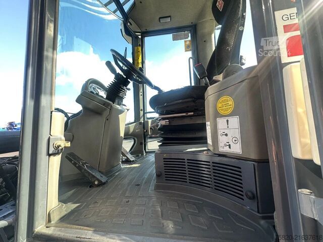 Nakladač Terex TL 160 +HOOGKIEPBAK+HYDRAULISCHE+VEEGBORSTEL