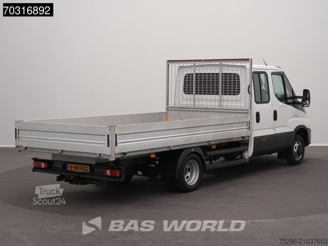 Plateau de chargement Iveco Daily 40C16 Automaat Dubbel Cabine Open Laadbak...