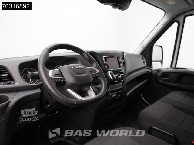 Plateau de chargement Iveco Daily 40C16 Automaat Dubbel Cabine Open Laadbak...