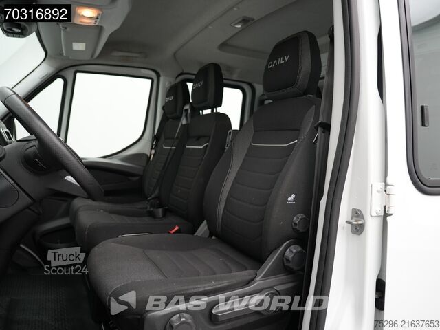 Plateau de chargement Iveco Daily 40C16 Automaat Dubbel Cabine Open Laadbak...