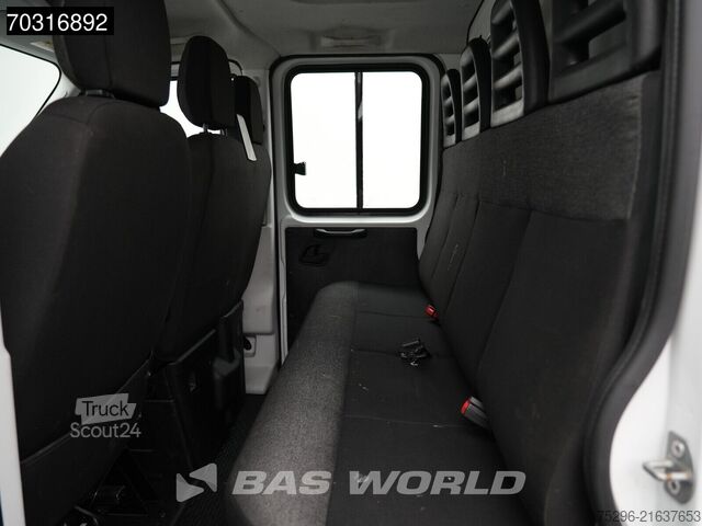 Plateau de chargement Iveco Daily 40C16 Automaat Dubbel Cabine Open Laadbak...