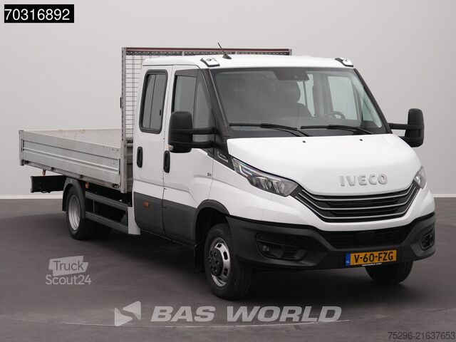 Plateau de chargement Iveco Daily 40C16 Automaat Dubbel Cabine Open Laadbak...