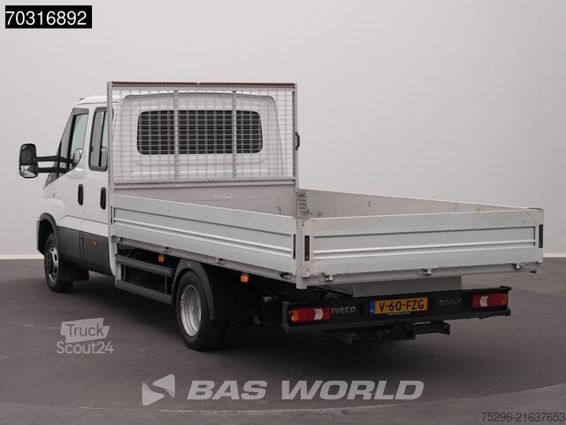 Plateau de chargement Iveco Daily 40C16 Automaat Dubbel Cabine Open Laadbak...