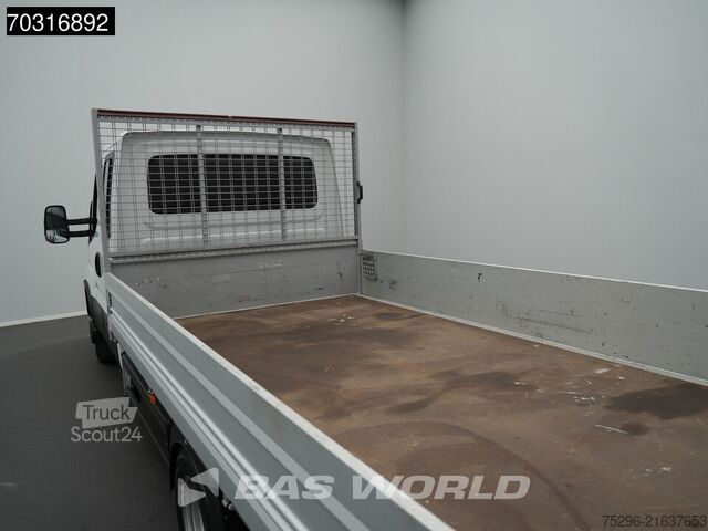 Plateau de chargement Iveco Daily 40C16 Automaat Dubbel Cabine Open Laadbak...