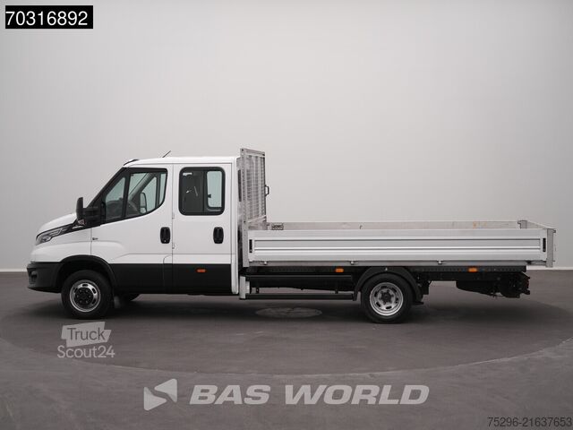 Plateau de chargement Iveco Daily 40C16 Automaat Dubbel Cabine Open Laadbak...