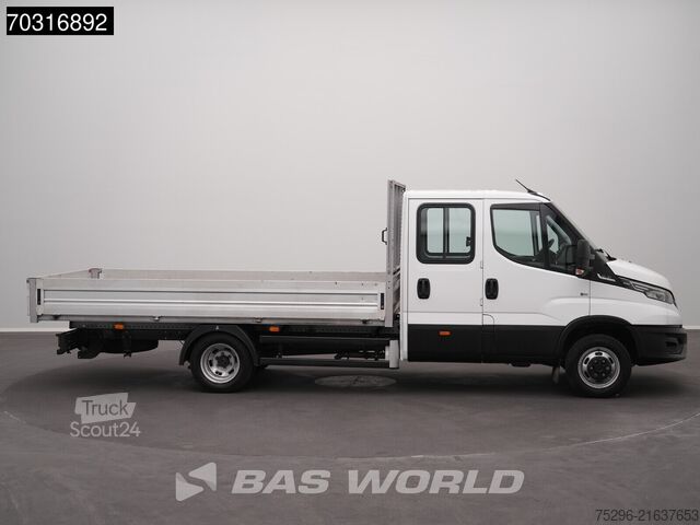 Plateau de chargement Iveco Daily 40C16 Automaat Dubbel Cabine Open Laadbak...