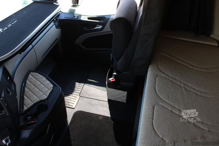 Krautuvas sumontuotas ant sunkvežimio MERCEDES-BENZ 2643 6x2 KRAN PALFINGER PK19001 FUNK Nr: 965