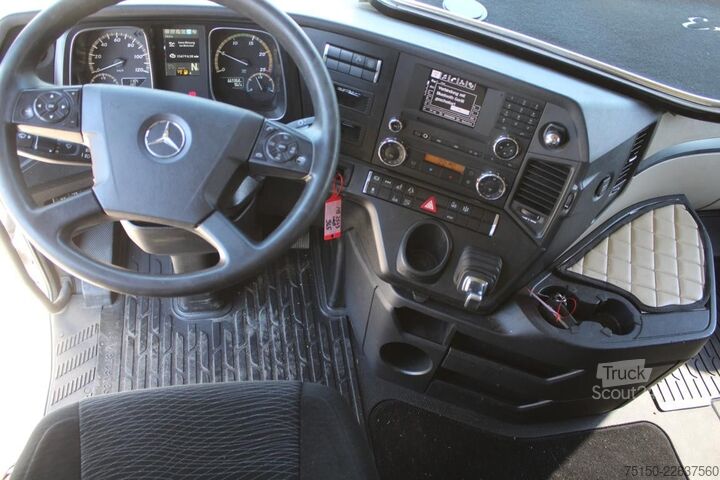 Krautuvas sumontuotas ant sunkvežimio MERCEDES-BENZ 2643 6x2 KRAN PALFINGER PK19001 FUNK Nr: 965