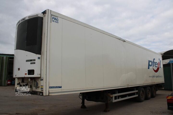 Semi-remorque frigorifique KRONE Thermo-King SLX 300 Doppelstock H2,69 m Nr.: 743