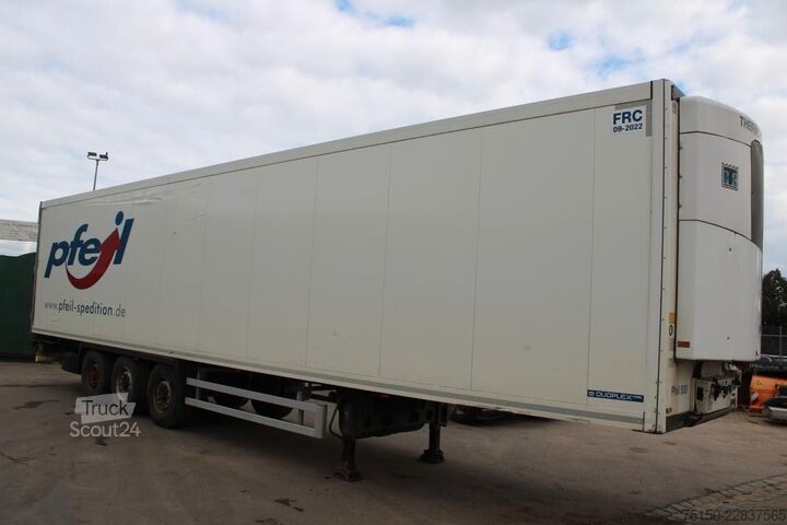 Semi-remorque frigorifique KRONE Thermo-King SLX 300 Doppelstock H2,69 m Nr.: 743