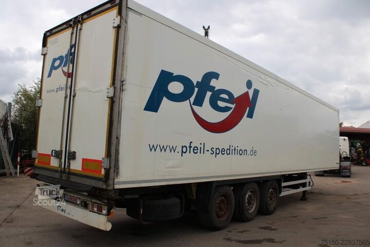 Semi-remorque frigorifique KRONE Thermo-King SLX 300 Doppelstock H2,69 m Nr.: 743