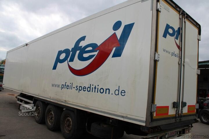 Semi-remorque frigorifique KRONE Thermo-King SLX 300 Doppelstock H2,69 m Nr.: 743