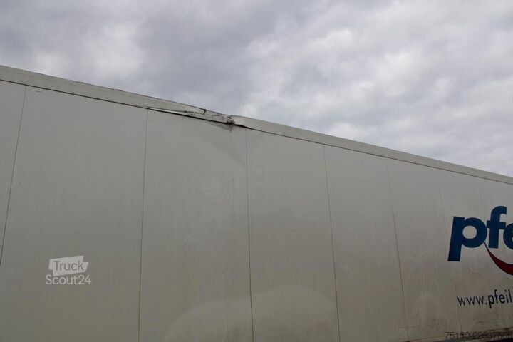 Semi-remorque frigorifique KRONE Thermo-King SLX 300 Doppelstock H2,69 m Nr.: 743