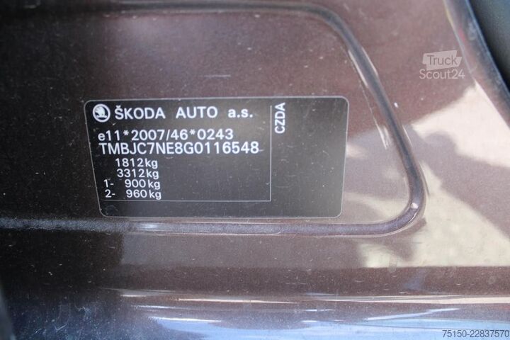 Mikroautobusas SKODA Octavia Combi Style - Nr.: 548