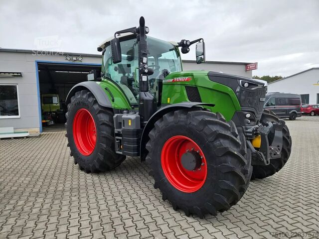 Traktorius FENDT 724 Vario GEN7 Power Plus Setting 2