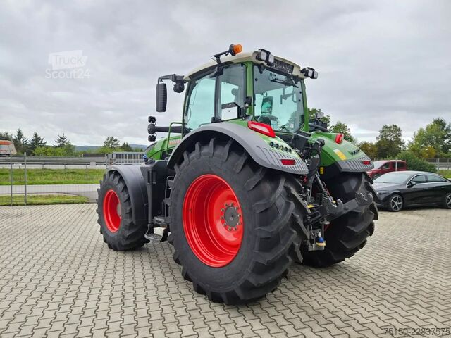 Traktorius FENDT 724 Vario GEN7 Power Plus Setting 2