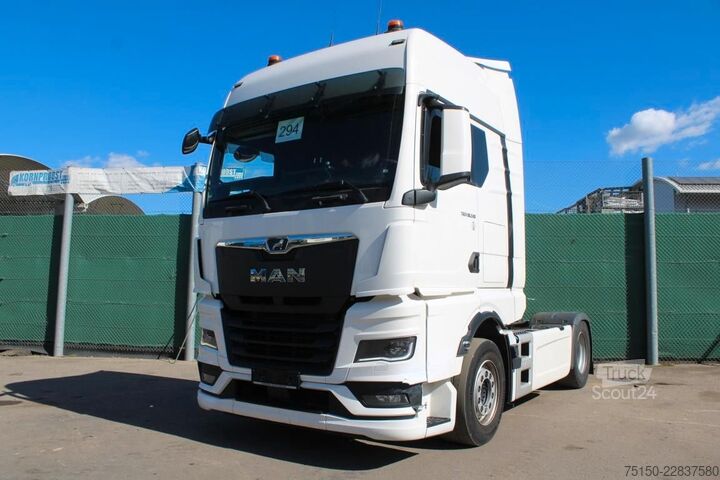 Стандартный седельный тягач MAN TGX 18.510 4x2 BLS - XXL - 2 Tank Nr.: 294