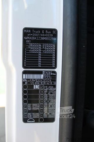 Стандартный седельный тягач MAN TGX 18.510 4x2 BLS - XXL - 2 Tank Nr.: 294