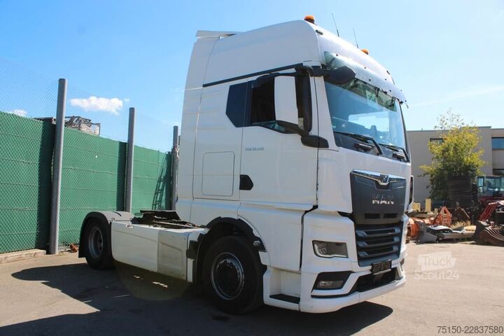 Стандартный седельный тягач MAN TGX 18.510 4x2 BLS - XXL - 2 Tank Nr.: 294
