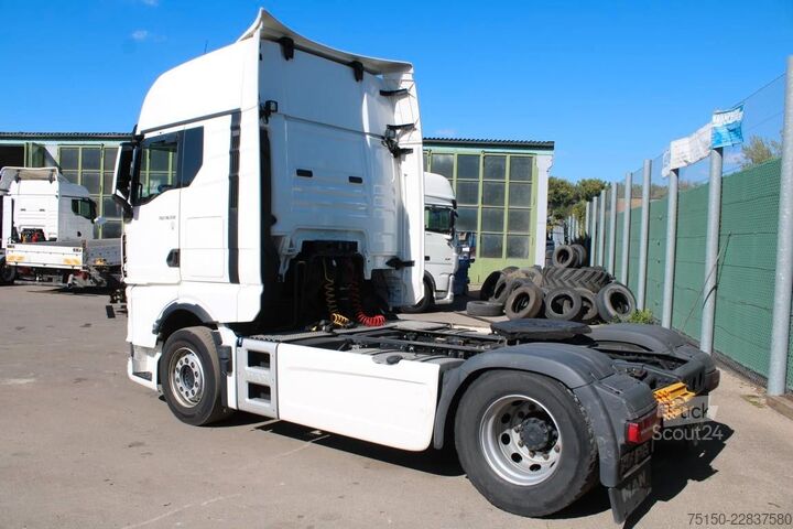 Стандартный седельный тягач MAN TGX 18.510 4x2 BLS - XXL - 2 Tank Nr.: 294
