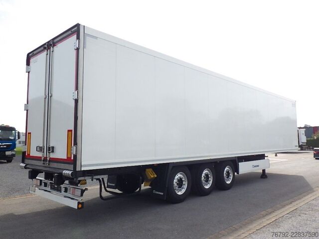 Šaldytuvas puspriekabė KRONE SDR 27 Multitemp/Thermo-King SLXi/Alcoa/2525 Bh