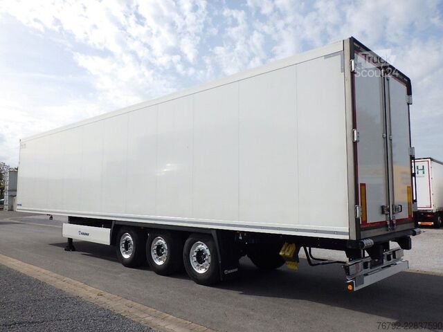 Šaldytuvas puspriekabė KRONE SDR 27 Multitemp/Thermo-King SLXi/Alcoa/2525 Bh