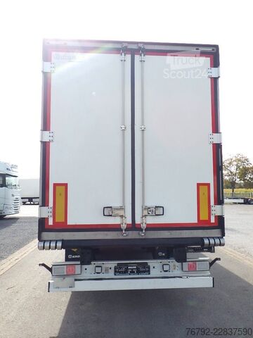 Šaldytuvas puspriekabė KRONE SDR 27 Multitemp/Thermo-King SLXi/Alcoa/2525 Bh