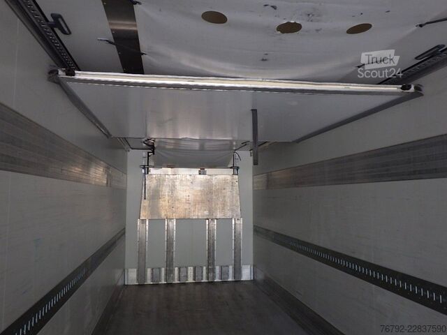 Šaldytuvas puspriekabė KRONE SDR 27 Multitemp/Thermo-King SLXi/Alcoa/2525 Bh