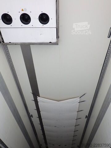 Šaldytuvas puspriekabė KRONE SDR 27 Multitemp/Thermo-King SLXi/Alcoa/2525 Bh