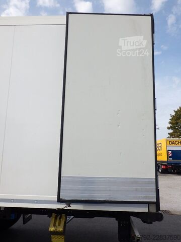 Šaldytuvas puspriekabė KRONE SDR 27 Multitemp/Thermo-King SLXi/Alcoa/2525 Bh