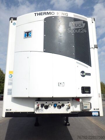 Šaldytuvas puspriekabė KRONE SDR 27 Multitemp/Thermo-King SLXi/Alcoa/2525 Bh