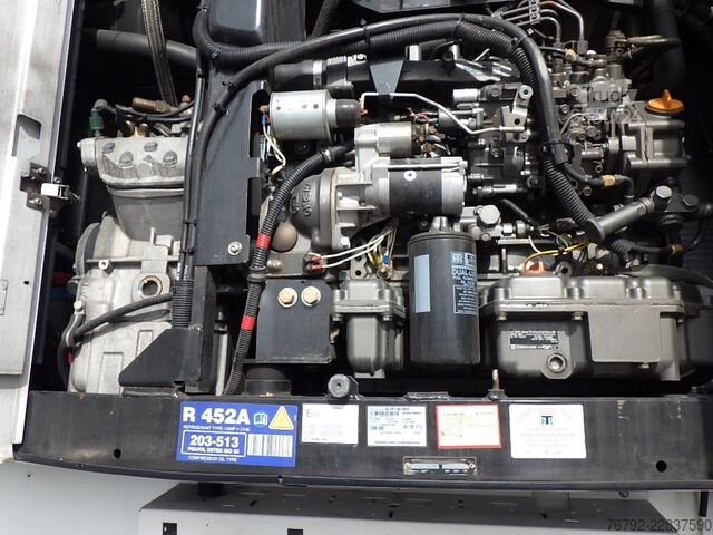 Šaldytuvas puspriekabė KRONE SDR 27 Multitemp/Thermo-King SLXi/Alcoa/2525 Bh