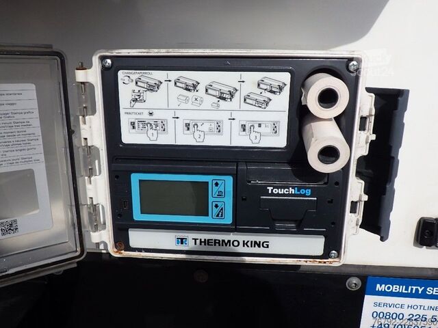 Šaldytuvas puspriekabė KRONE SDR 27 Multitemp/Thermo-King SLXi/Alcoa/2525 Bh