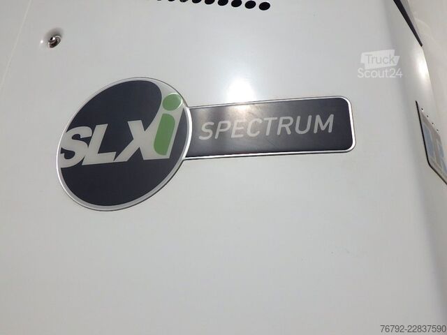 Šaldytuvas puspriekabė KRONE SDR 27 Multitemp/Thermo-King SLXi/Alcoa/2525 Bh