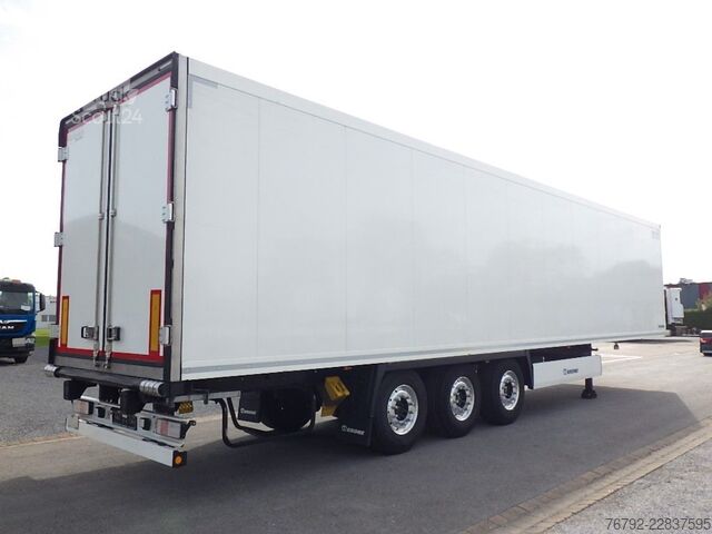 Šaldytuvas puspriekabė KRONE SDR 27 Multitemp/Thermo-King SLXi/Alcoa/2525 Bh