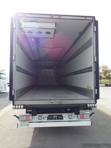 Šaldytuvas puspriekabė KRONE SDR 27 Multitemp/Thermo-King SLXi/Alcoa/2525 Bh