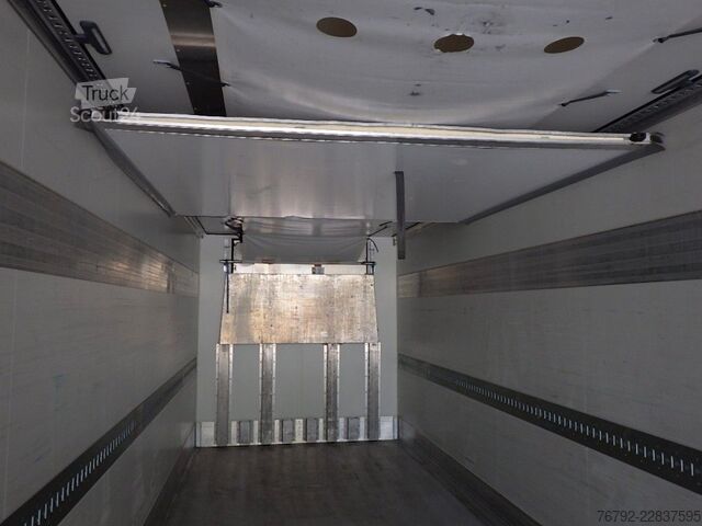 Šaldytuvas puspriekabė KRONE SDR 27 Multitemp/Thermo-King SLXi/Alcoa/2525 Bh