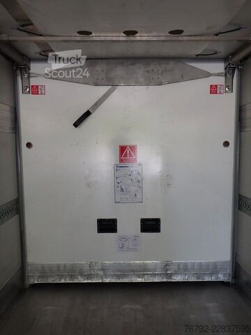 Šaldytuvas puspriekabė KRONE SDR 27 Multitemp/Thermo-King SLXi/Alcoa/2525 Bh