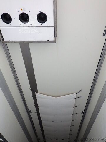 Šaldytuvas puspriekabė KRONE SDR 27 Multitemp/Thermo-King SLXi/Alcoa/2525 Bh