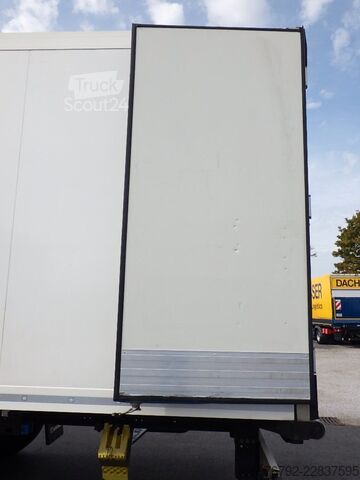 Šaldytuvas puspriekabė KRONE SDR 27 Multitemp/Thermo-King SLXi/Alcoa/2525 Bh