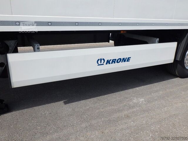 Šaldytuvas puspriekabė KRONE SDR 27 Multitemp/Thermo-King SLXi/Alcoa/2525 Bh