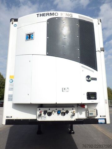Šaldytuvas puspriekabė KRONE SDR 27 Multitemp/Thermo-King SLXi/Alcoa/2525 Bh