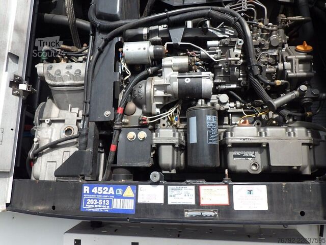 Šaldytuvas puspriekabė KRONE SDR 27 Multitemp/Thermo-King SLXi/Alcoa/2525 Bh