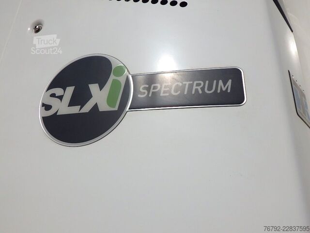 Šaldytuvas puspriekabė KRONE SDR 27 Multitemp/Thermo-King SLXi/Alcoa/2525 Bh