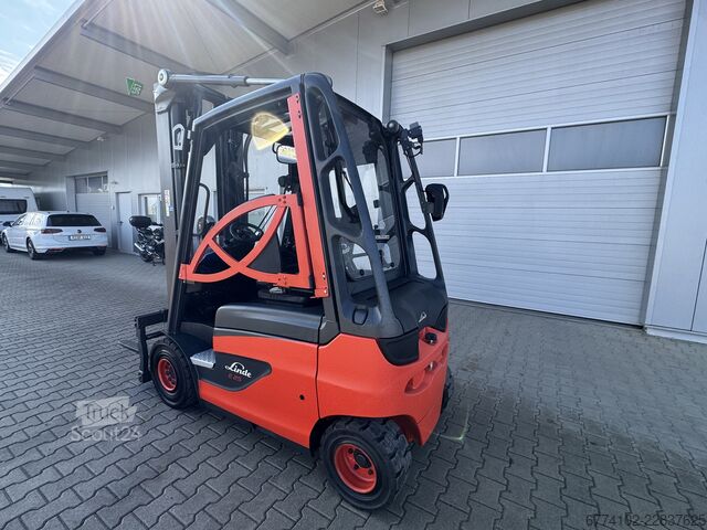  Linde E25 + Ladegerät NEU 80100--EK